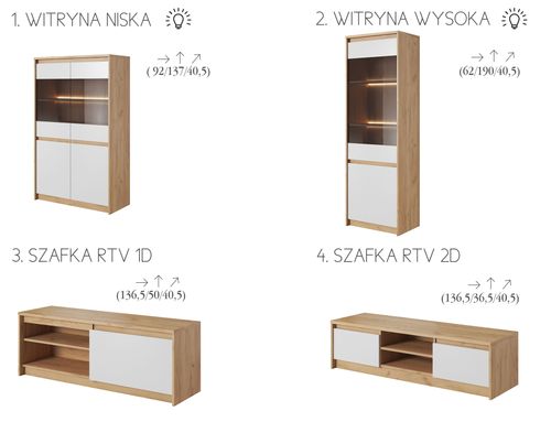 Komoda 93 DREAM CRAFT na Arena.pl