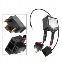 2SZT ODWRÓCONA KONWERTER POLARYZACJI DEKODER H4 LED/HID KONWERTER BIEGUNOWY