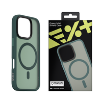 NEXT ONE Etui Mist Shield MagSafe iPhone 16 Pro green