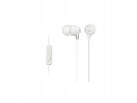 Słuchawki dokanałowe Sony MDR-EX15AP BIAŁE
