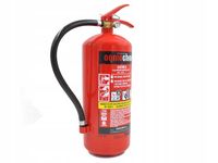 Gaśnica proszkowa Ogniochron GP-6X 6 l do kotłowni garażu