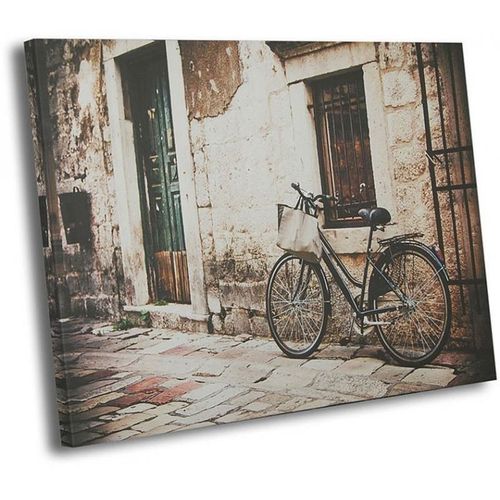 Obraz na płótnie - Canvas, Rower retro 50x40 na Arena.pl