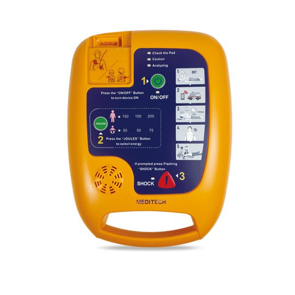 Półautomatyczny Defibrylator AED Defi w bogatym zestawie zdjęcie 2