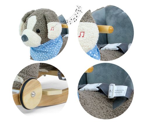 Piesek Polly - Gray Dog na Arena.pl