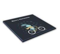 SZKLANA DESKA KUCHENNA 25x25cm - 530e rower