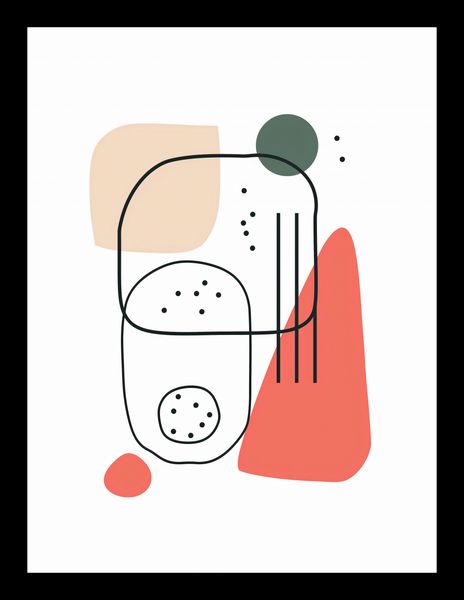 Plakat 15x20cm Przestrzenność zdjęcie 2