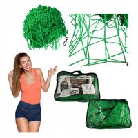 Siatka zabezpieczająca do przyczepki transportowa przyczepy 300x400 z gumką