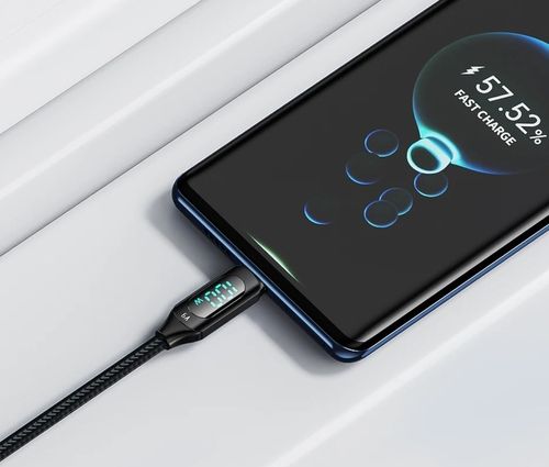 TOOCKI KABEL USB-A DO USB-C 100W PD 6A QC LCD 2 M do HUAWEI XIAOMI SAMSUNG na Arena.pl