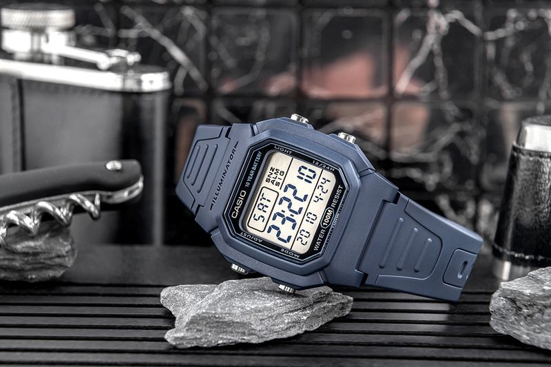 zegarek męski casio w-800h-2avdf + box zdjęcie 5