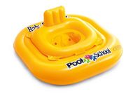 Dmuchany fotelik do pływania dla maluchów Pool School 79x79 cm INTEX 56587