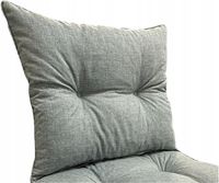 PODUSZKA NA MEBLE OGRODOWE WYPOCZYNKOWE 1 SZT OPARCIE 60X40