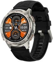 Smartwatch Maxcom FW110 Kronos Wodoszczelny Amoled 1.43" ATS30085L srebrny