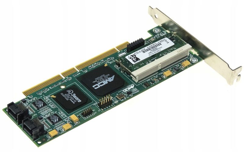 CONTROLLER SATA 3WARE 9500S-4LP RAID 128MB PCI-X zdjęcie 2