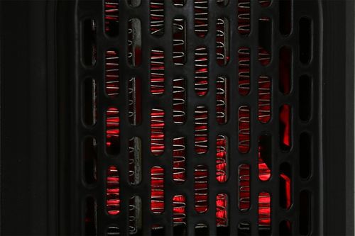 MOCNY GRZEJNIK ELEKTRYCZNY OGRZEWACZ MINI FARELKA HEATER Z DMUCHAWĄ na Arena.pl