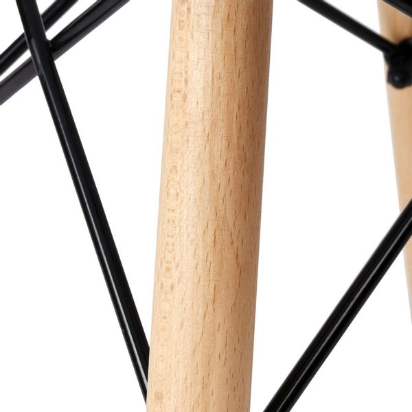 Krzesło nowoczesne Milano DSW PP białe zdjęcie 10