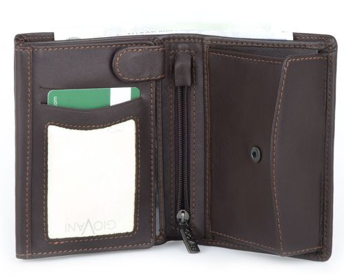 Portfel męski Davido - Giovani Brązowy na Arena.pl