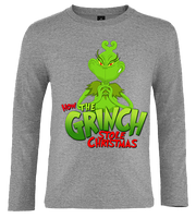 Koszulka z dł.rękaw. Grinch