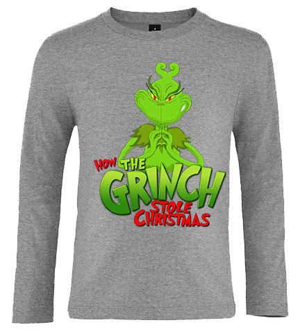 Koszulka z dł.rękaw. Grinch zdjęcie 1