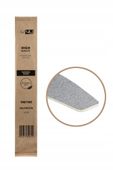 Nail4U Pilnik do paznokci SLIM NATURAL II ŁÓDKA 180/240 - 1 sztuka