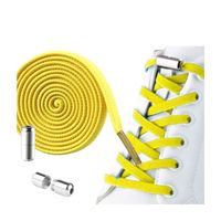 Sznurówki Do Butów Elastyczne Bez Wiązania 2Szt Żółte Sdb01Zo