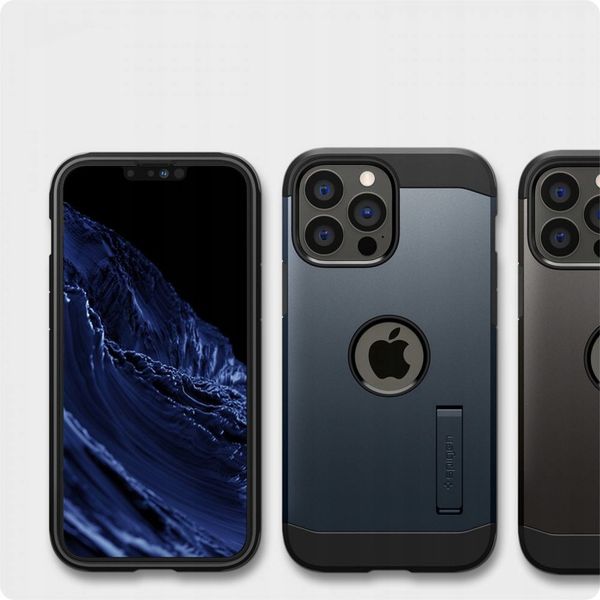 Szkło Spigen do iPhone 13 Pro Max, FC AM, do etui zdjęcie 11