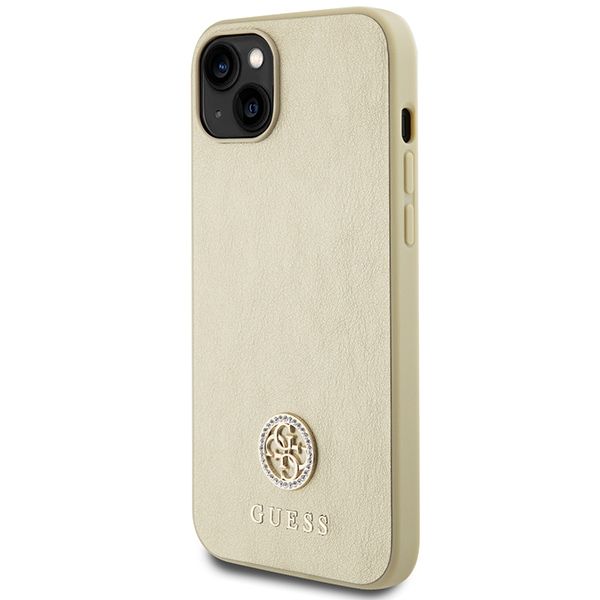 Etui Guess do iPhone 15, iPhone 14, iPhone 13, Złoty zdjęcie 2