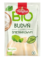 Amylon Budyń O Smaku Śmietankowym Bezglutenowy BIO 40 g