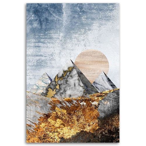 Deco Panel, Marmurowe piramidy 50x70 na Arena.pl