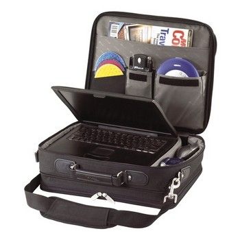 Targus Notepac Plus torba do notebooka 15.4'' - 16'' czarna na Arena.pl