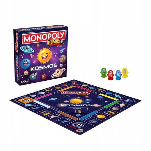 Monopoly Junior Kosmos na Arena.pl
