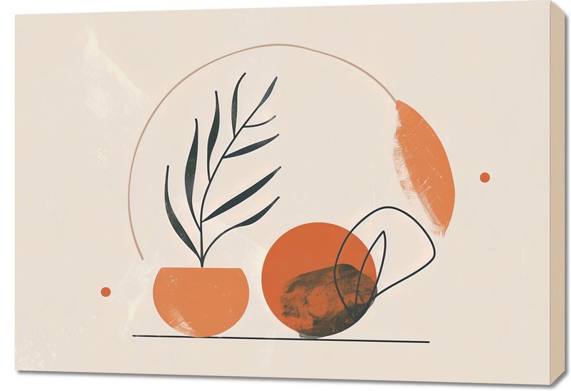 Obraz 100x70cm Tonacja Pasteli zdjęcie 1