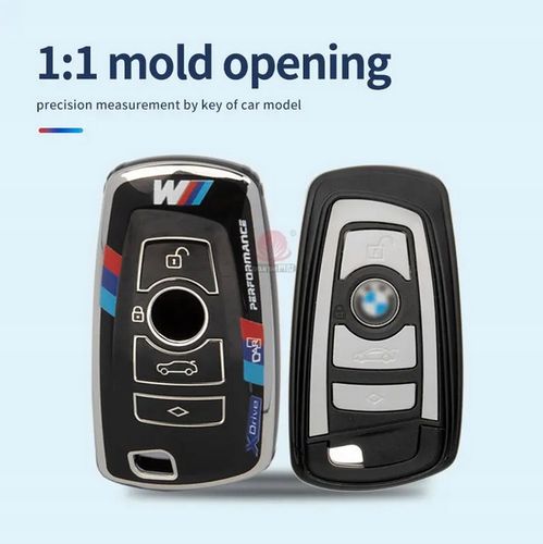 BMW etui M-Power MOCNE etui na kluczyk pilot + BRELOK M-PERFORMANCE na Arena.pl