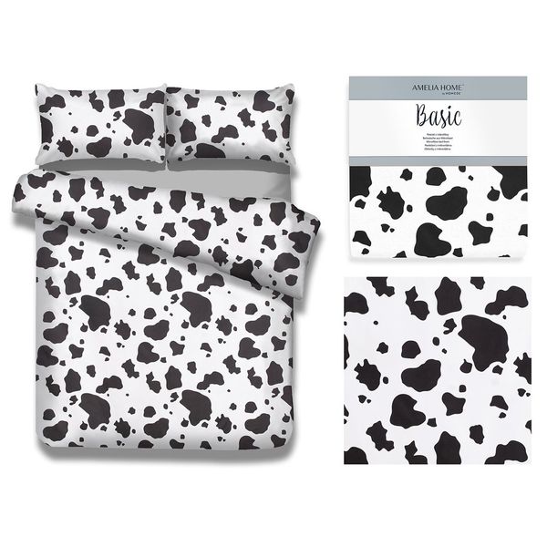 Pościel AmeliaHome BASIC MOO 200X220+80X802 zdjęcie 1