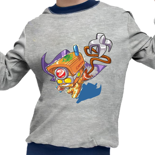 Piżama dziecięca Super Things - Nowa Seria zdjęcie 1