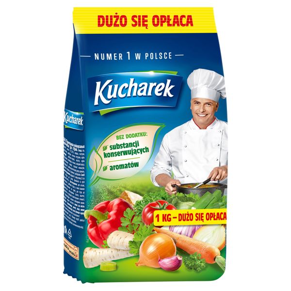 Przyprawa do potraw Kucharek 1 kg zdjęcie 1