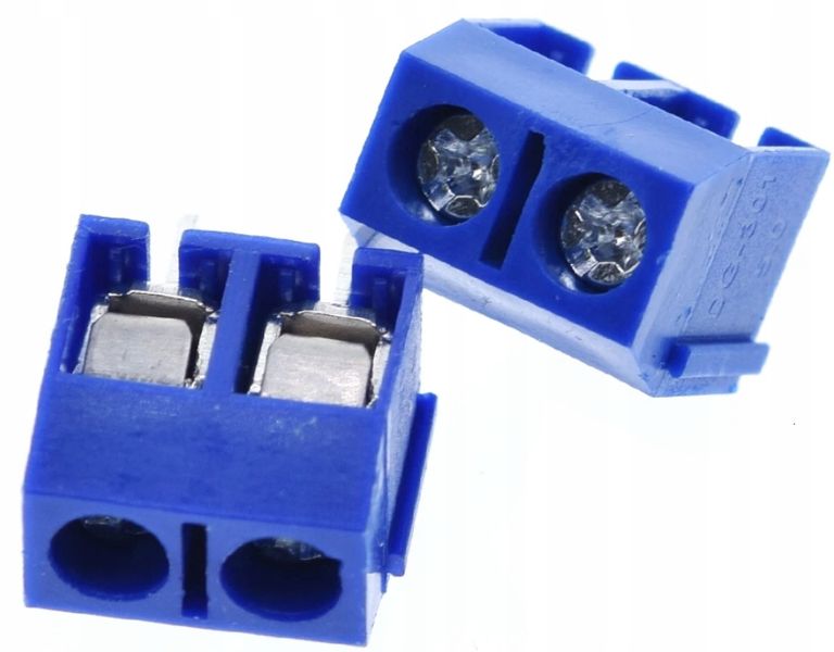 Terminal śrubowy listwa 2 PIN PCB KF301-2P zdjęcie 2