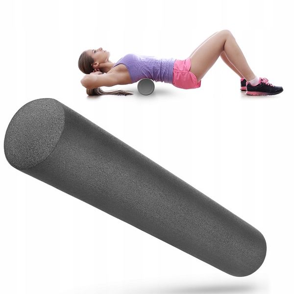 Wałek roller do masażu ćwiczeń EPE 90x15cm Gymtek zdjęcie 1