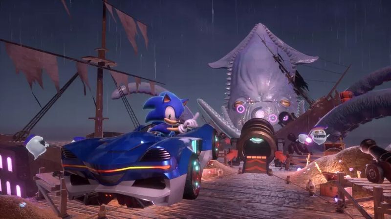 Sonic Racing: CrossWorlds PS4 zdjęcie 5