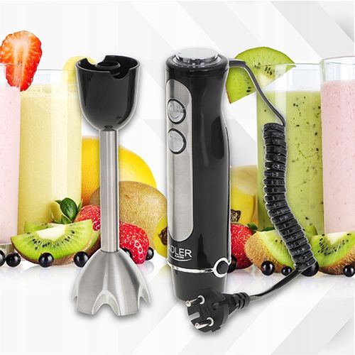 BLENDER RĘCZNY MIKSER ROBOT ROZDRABNIACZ 1500W zdjęcie 3