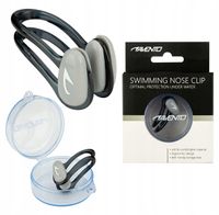 Nosek do pływania wody klips na nos basen zacisk w etui AVENTO