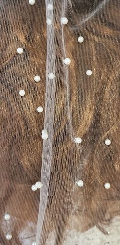 Welon ślubny Wieczor Panieński perelki krótki na Arena.pl