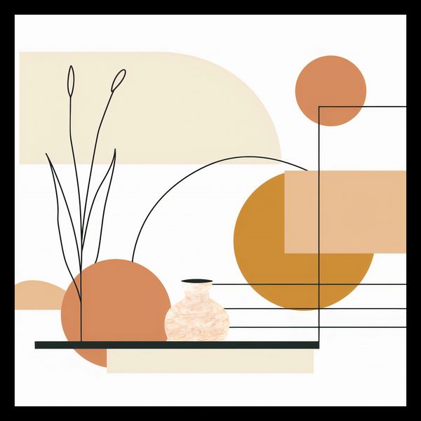 Plakat 40x40cm Terrakotowy Krzyk zdjęcie 2