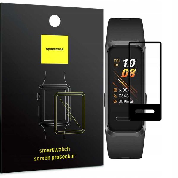Spacecase Hybrid Glass Huawei Band 4 Pro zdjęcie 1