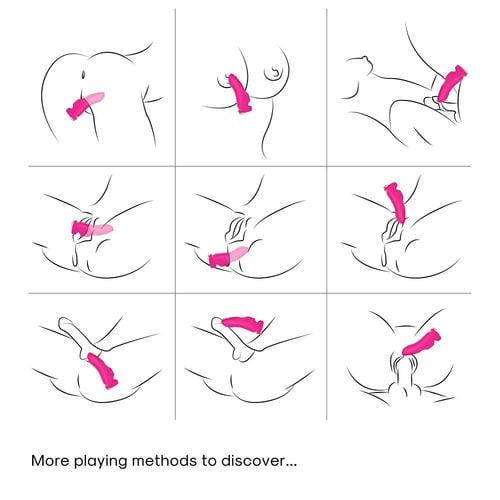 wibrator punktu g na palec nakładka 9 trybów 11 cm na Arena.pl