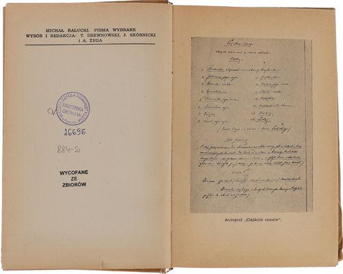 Michał Bałucki Komedie I, II, III seria Pisma wybrane Tom X - XII 1956 na Arena.pl