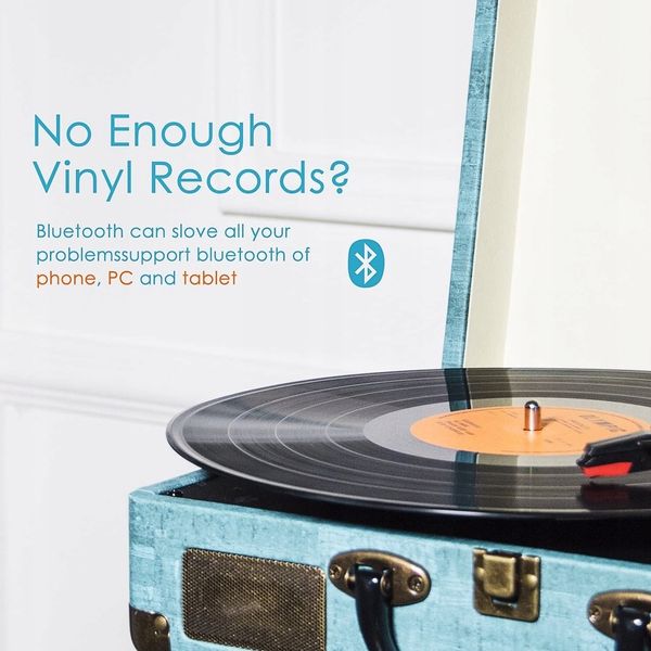 Gramofon Miric TT-4 Vintage Bluetooth RCA HIT! zdjęcie 7