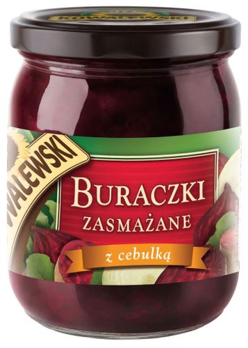 Kowalewski buraczki zasmażane z cebulką 540 ml na Arena.pl