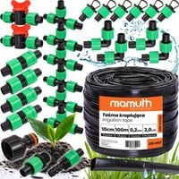 Zestaw Taśma kroplująca + złączki do montażu nawodnienia kropelkowego 25szt