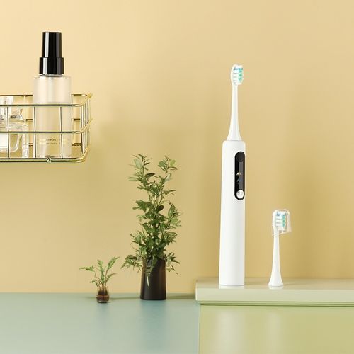 SZCZOTECZKA SONICZNA DO ZĘBÓW ELEKTRYCZNA POLSKIE MENU TRYB INDYWIDUALNY na Arena.pl