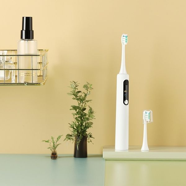 SZCZOTECZKA SONICZNA DO ZĘBÓW ELEKTRYCZNA POLSKIE MENU TRYB INDYWIDUALNY zdjęcie 14